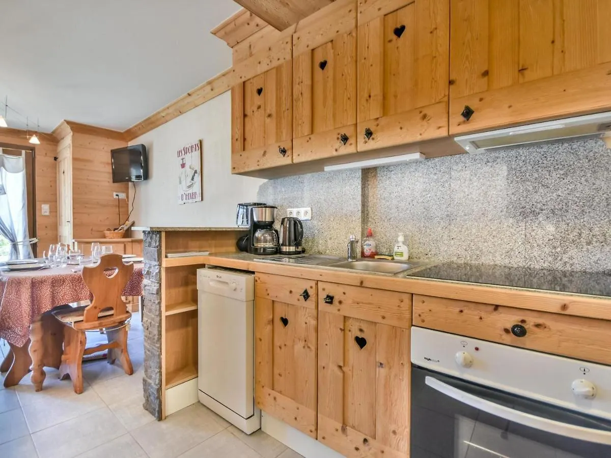 T3 + Coin Montagne Renove Proche Centre, 6 Pers, Parking, Navettes Gratuites, Les Gets - Fr-1-685-13 Apartment